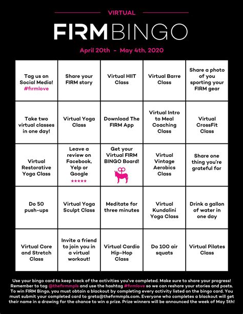 Virtual Bingo .